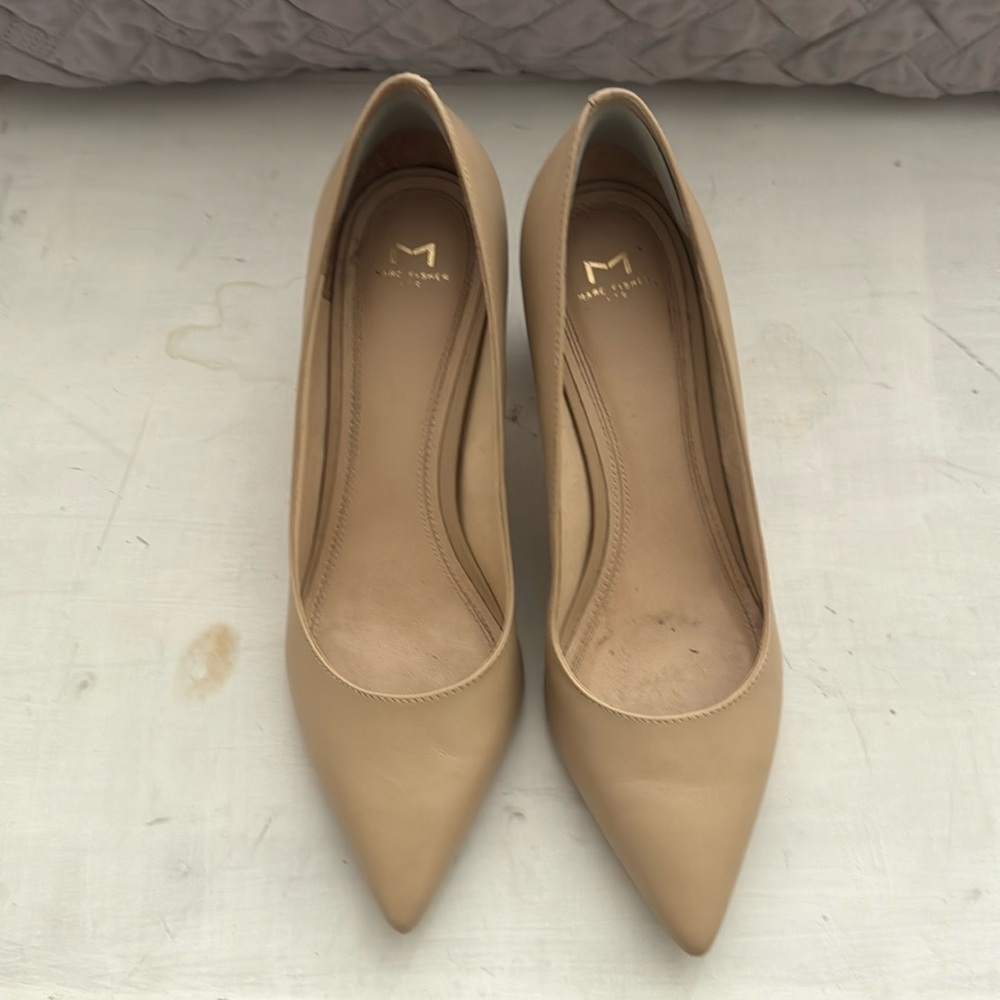 Nude heels